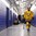 PLYMOUTH, MICHIGAN - APRIL 4: Sweden's Fanny Rask #20 walks down the hallway to the playing surface for warm-up prior to quarterfinal round action against Finland at the 2017 IIHF Ice Hockey Women's World Championship. (Photo by Matt Zambonin/HHOF-IIHF Images)

